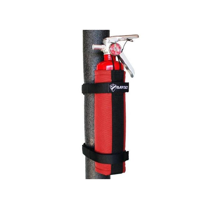 Fire Extinguisher Holder Roll Bar Mount for 2.5 LB Fire Extinguisher PALS MOLLE Compatible Bartact