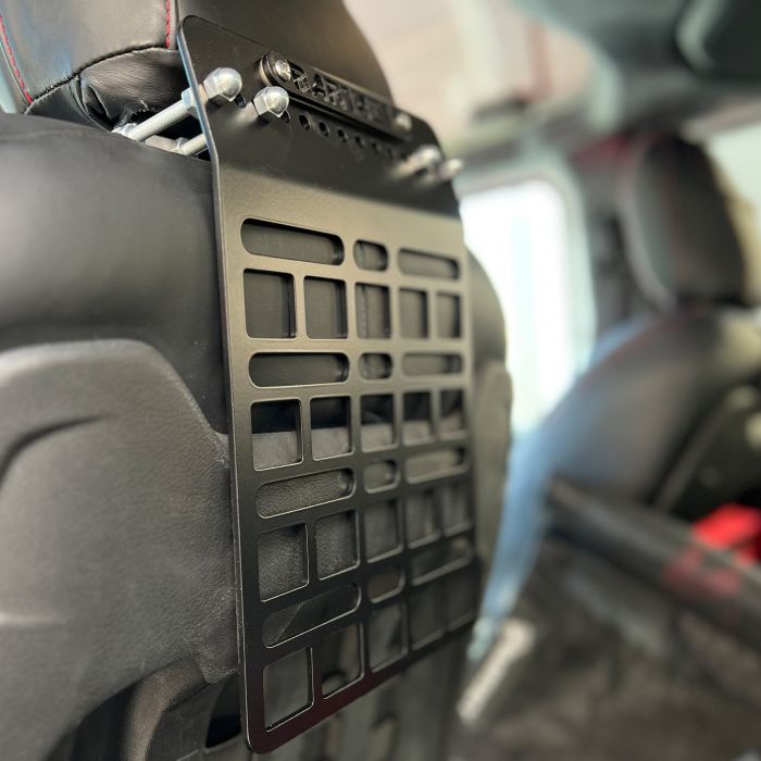 Bartact  Headrest MOLLE Panel for Adjustable Headrest