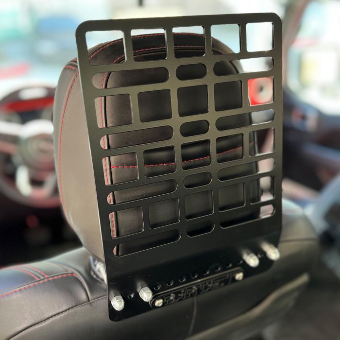 Bartact  Headrest MOLLE Panel for Adjustable Headrest