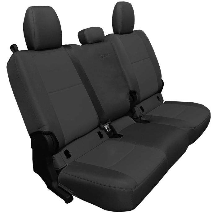 BARTACT 2019-22 JEEP JT REAR 4 DOOR BENCH WITH OUT ARM REST-BLACK