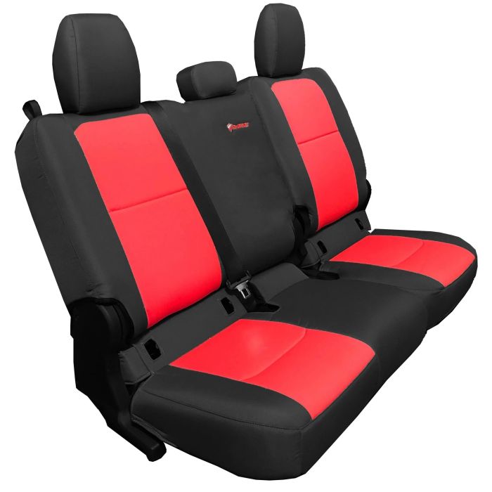 BARTACT 2019-22 JEEP JT REAR 4 DOOR BENCH WITH OUT ARM REST-RED