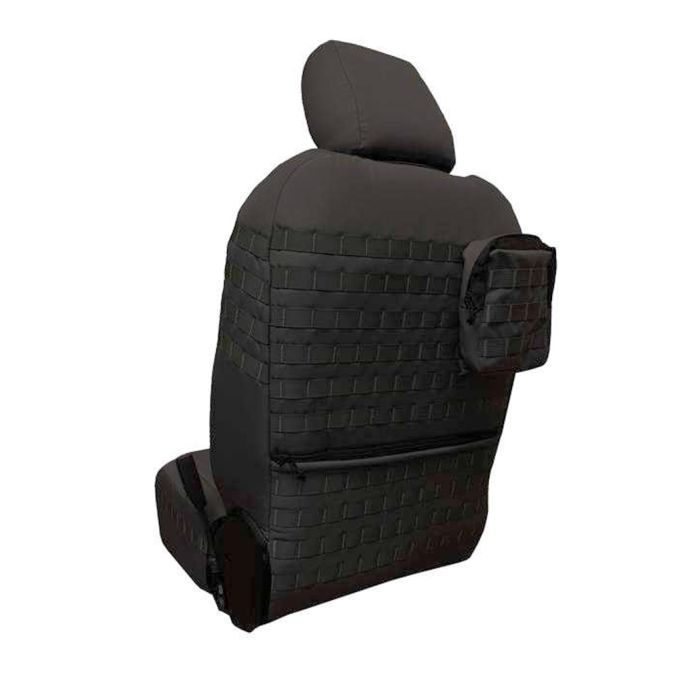 Bartact  Mil-Spec Super Front Seat Covers for 18-25 Jeep Wrangler JL 2-Door