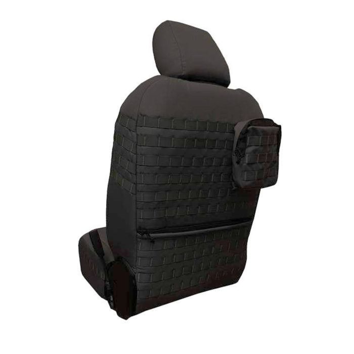 Bartact  Mil-Spec Super Front Seat Covers for 18-22 Jeep Wrangler JL 2-Door