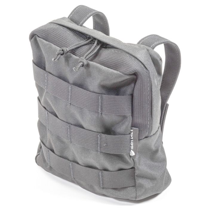 Molle Pouch 7x7x2.5 Inch Graphite Bartact