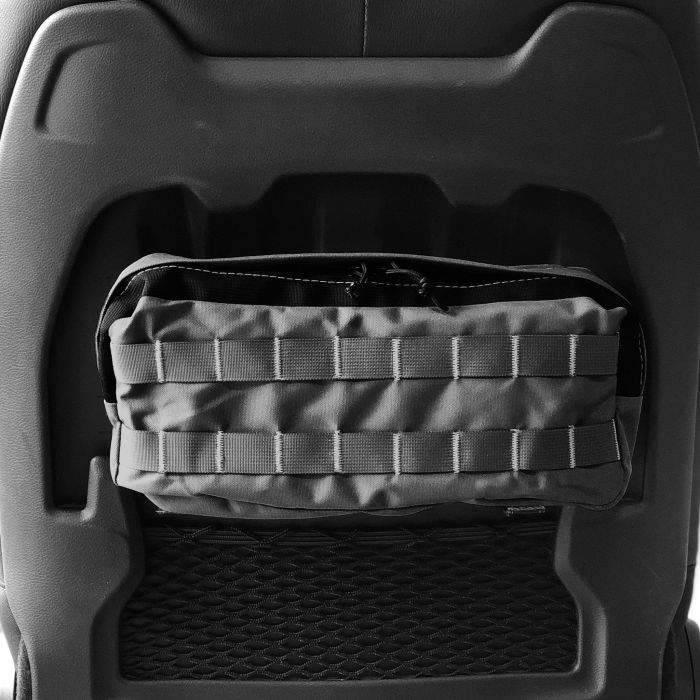 Molle Pouch 14x5x2.5 Inch GRAPHITE Bartact