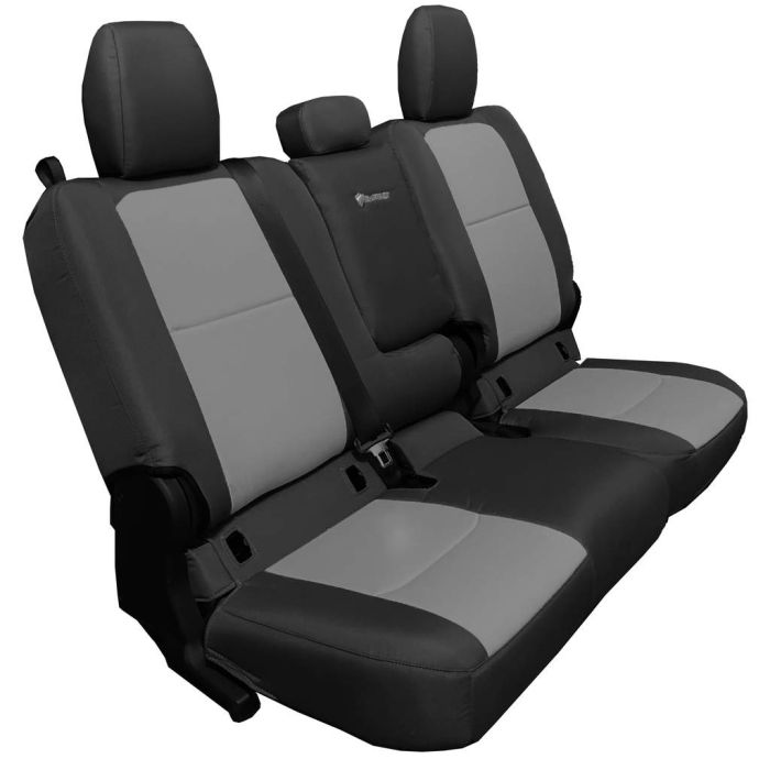 BARTACT2019-22 JEEP JT REAR 4 DOOR BENCH W/ ARM REST-GRAPHITE