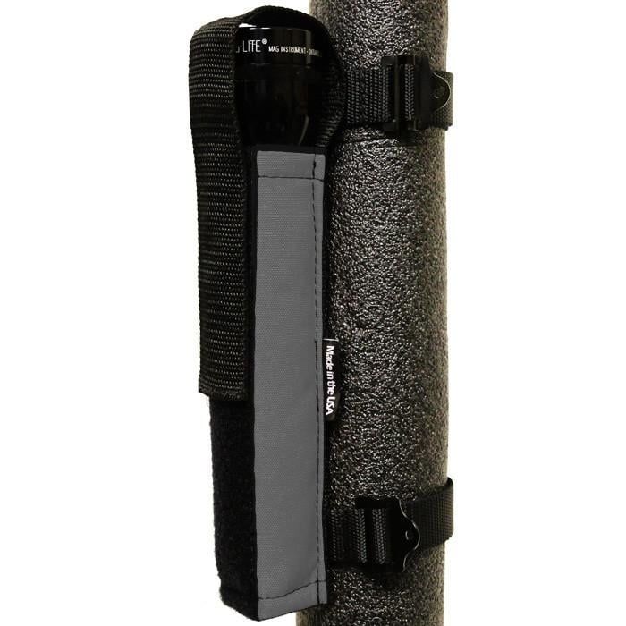 Roll Bar Multi D Cell Flashlight Holder Black Bartact / GRAPHITE
