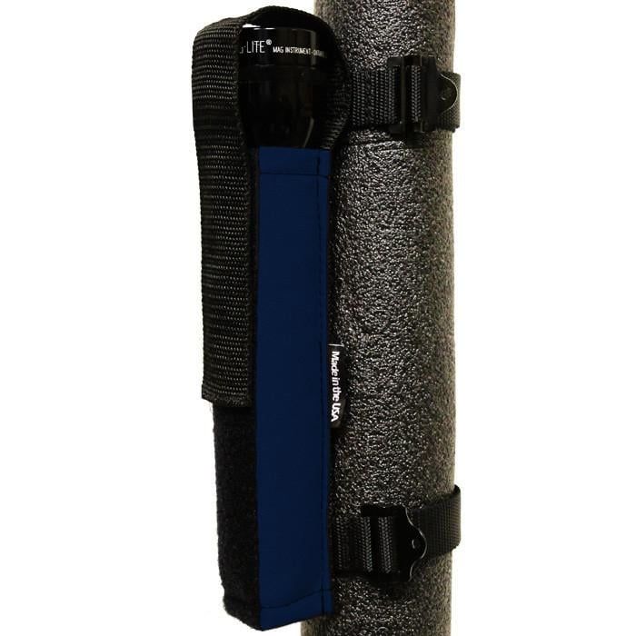 Roll Bar Multi D Cell Flashlight Holder Black Bartact / NAVY