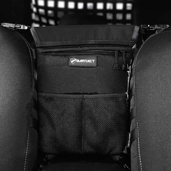 Bartact  Seat Storage Bag & Pet Divider 