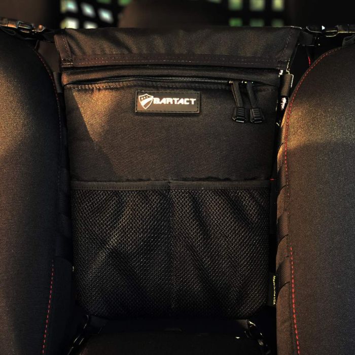 Bartact  Seat Storage Bag & Pet Divider 