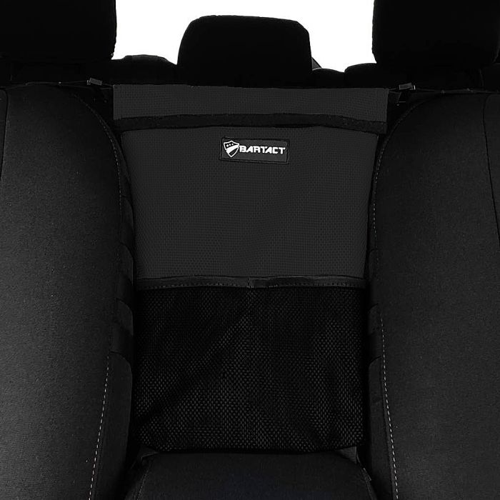Bartact  Sun Mesh Seat Storage Bag & Pet Divider 