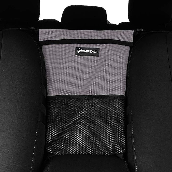 Bartact   Universal Shade Material  between the seat bag and pet divider ( GREY )