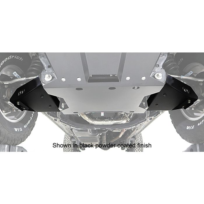 LoD Offroad  Black Ops Front A-Arm Skid Plates (Pair) for 21-23 Ford Bronco