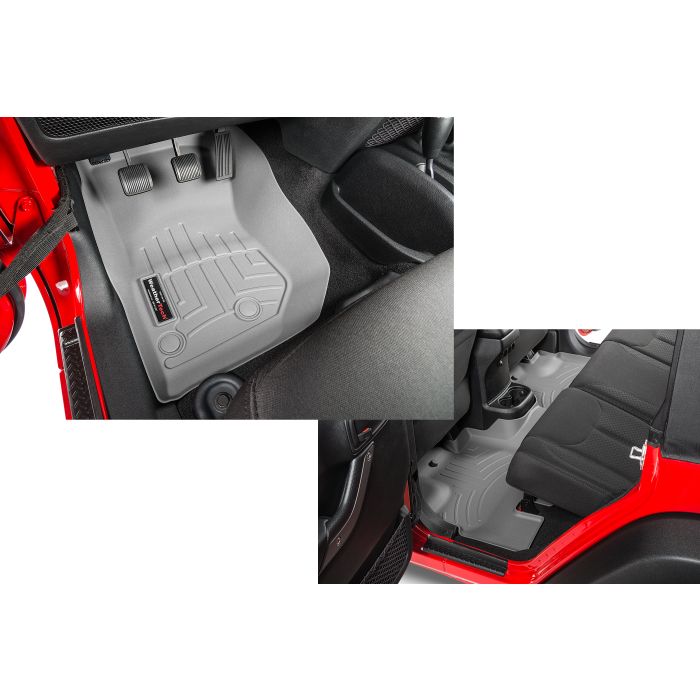 W-TECH FRONT REAR COMBO 14-UP JKU GRY