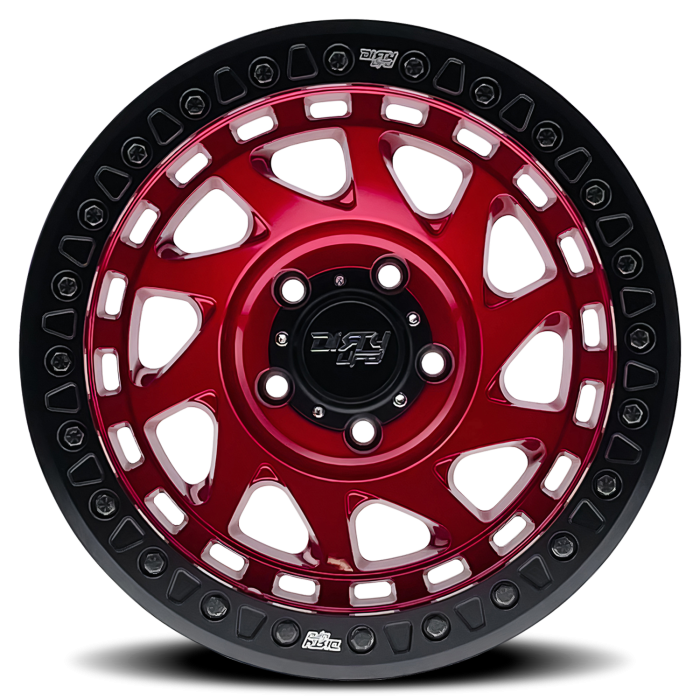 Dirty Life Race Wheels  Enigma 9313 Race Beadlock Wheel for 07-26 Jeep Wrangler JL, JK & Gladiator JT