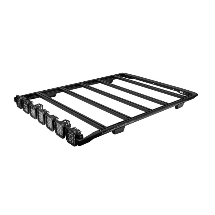 Diode Dynamics  x Kuat DEK Roof Rack with SS5 CrossLink Pods for 24-26 Toyota Tacoma