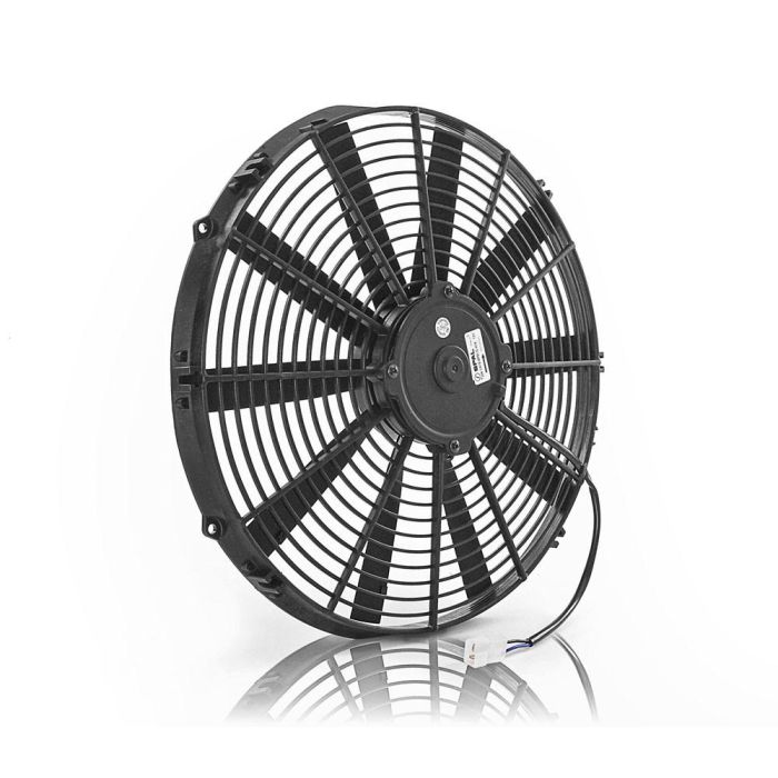 Be Cool 75014 16" Electric Medium Profile "Puller" Fan (1610 CFM) 