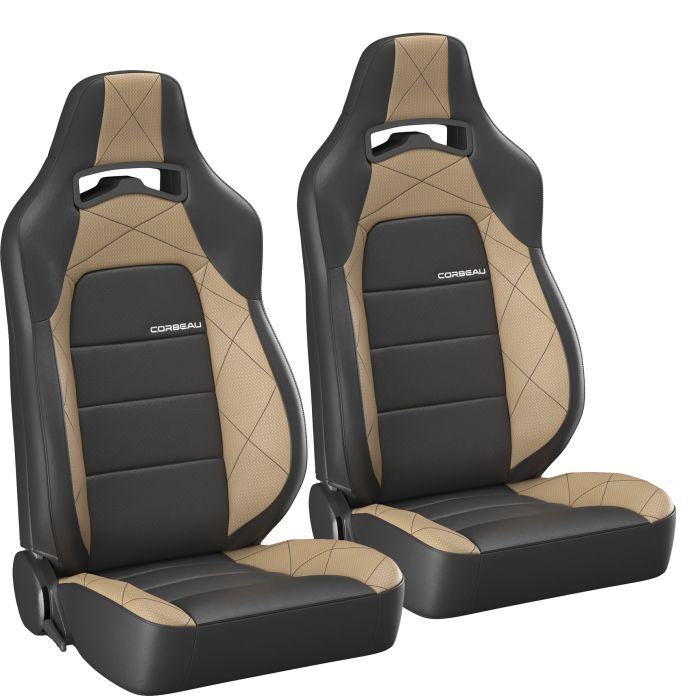 CRB TRAILCAT BLK VIN/BEIGE HD VIN HEAT  44914PR