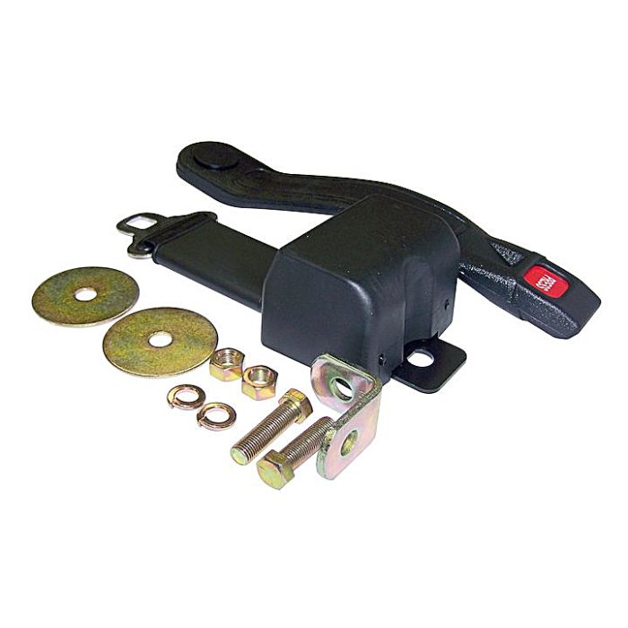 Crown Automotive BELT2B Front 2-Point Retractable Seat Belt  for 76-81 Jeep CJ Series