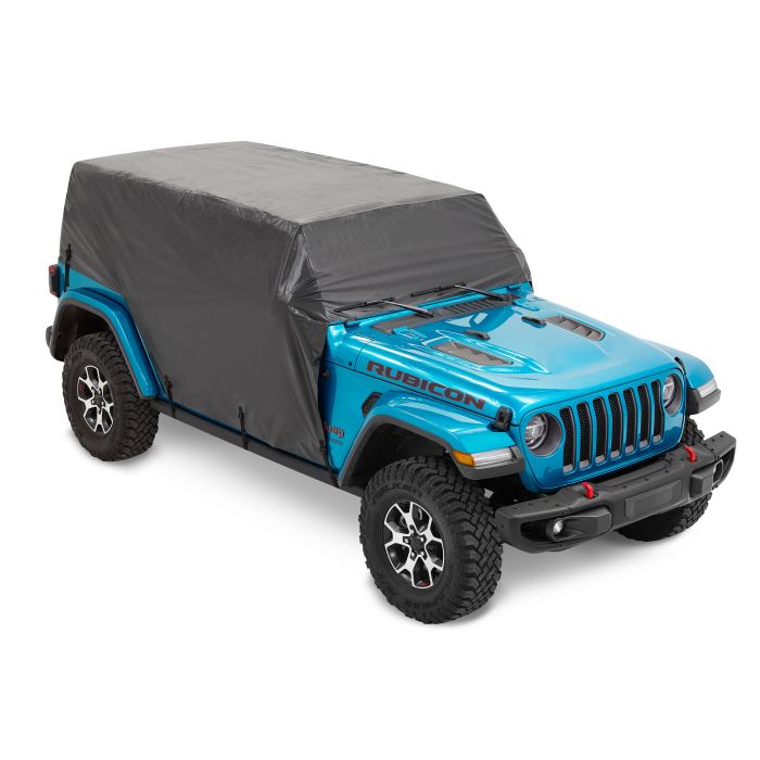 Bestop 81045-01 All Weather Trail Cover in Black for 07-21 Jeep Wrangler JK & JL Unlimited 