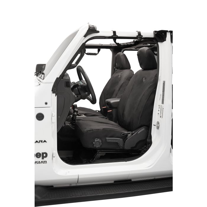 Bestop  Front Seat Covers for 18-21 Jeep Wrangler JL & Gladiator JT