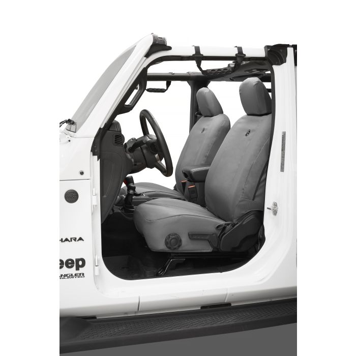 BES FRONT SEAT COVERS 18-20 JLU JT CHAR