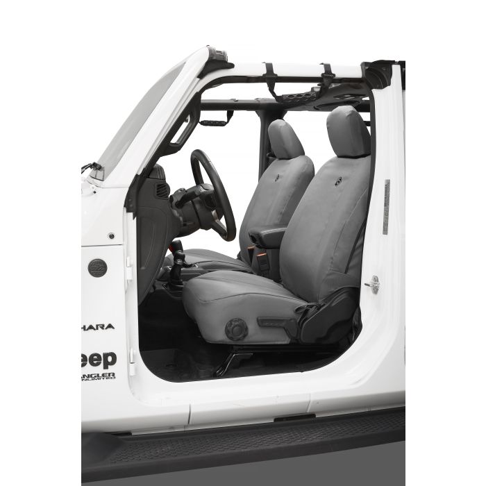 BES FRONT SEAT COVERS 18-20 JLU JT CHAR