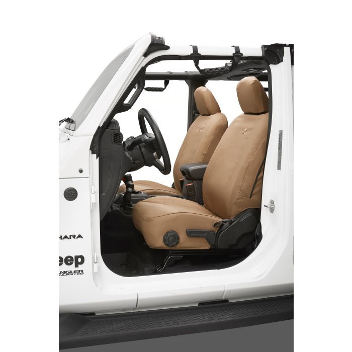 BES FRONT SEAT COVERS 18-20 JLU JT TAN