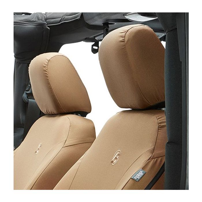 Bestop  Front Seat Covers for 18-21 Jeep Wrangler JL & Gladiator JT
