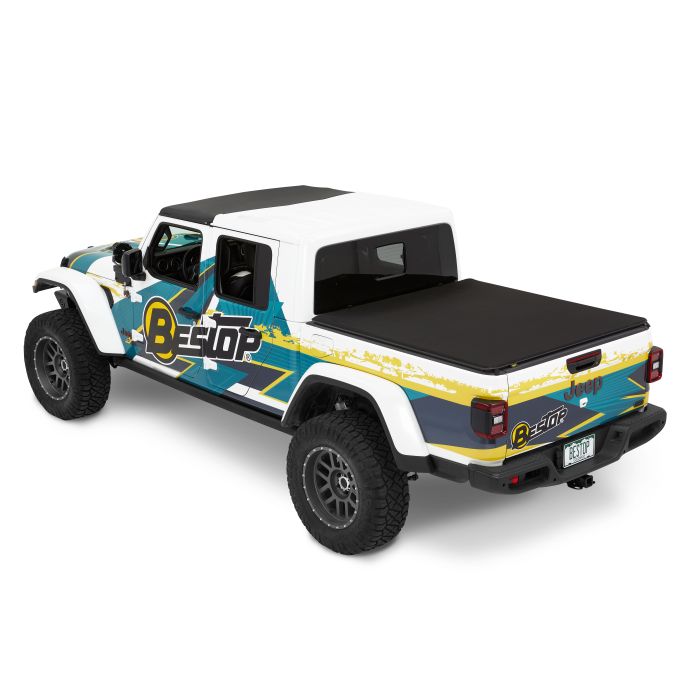 Bestop  Supertop for Truck 2 Tonneau Cover for Jeep Gladiator JT