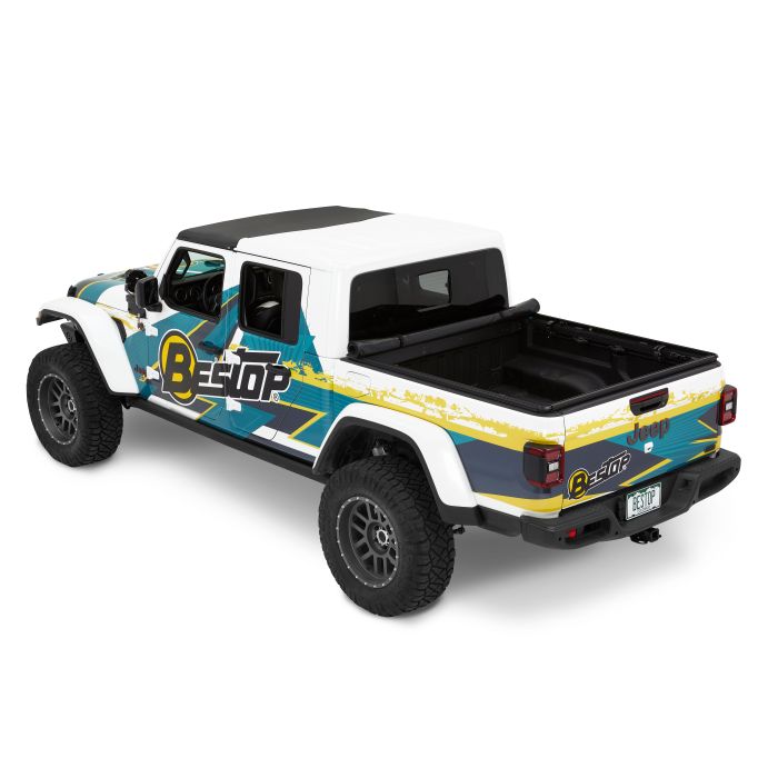 Bestop  Supertop for Truck 2 Tonneau Cover for Jeep Gladiator JT