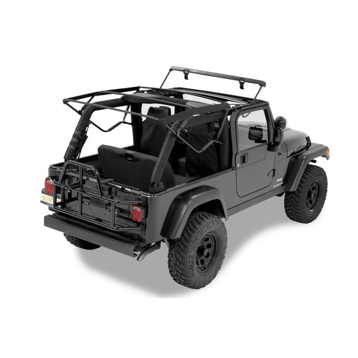 Bestop 5500301 Bow & Frame Hardware Kit for 04-06 Jeep Wrangler TJ Unlimited