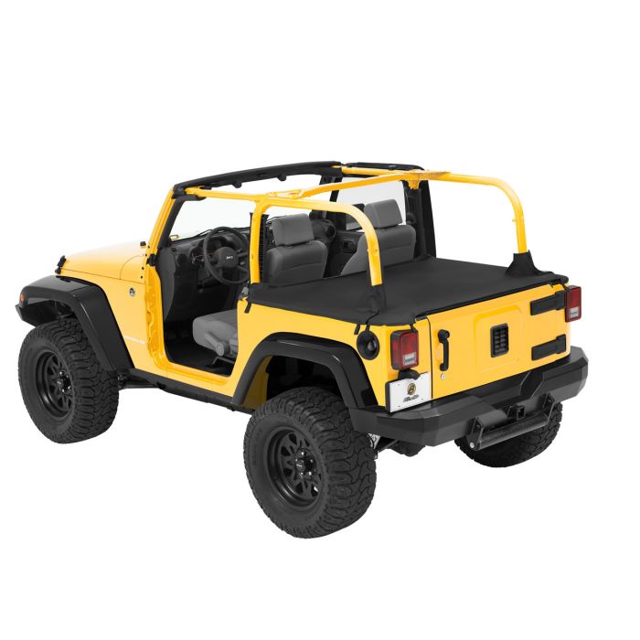Bestop  Duster Deck Cover for 07-18 Jeep Wrangler JK 2 Door