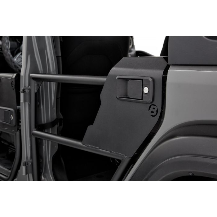 BESTOP ELEMENT DOORS REAR PAIR JLU