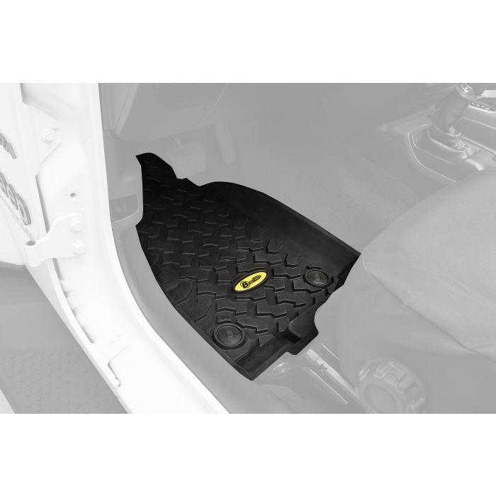 Bestop  All Weather Floor Liners for 18-25 Jeep Wrangler JL 2-Door