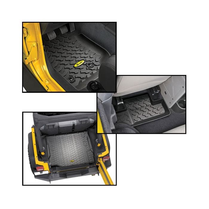 BESTOP TRIPLE LINER COMBO 14-16 JK 2DR  KIT