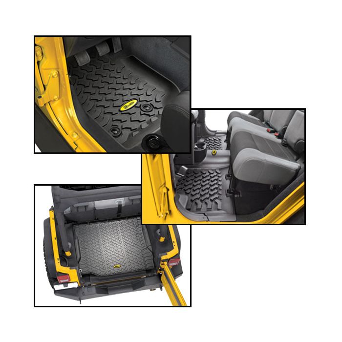 BESTOP TRIPLE LINER COMBO 14-16 JKU     KIT