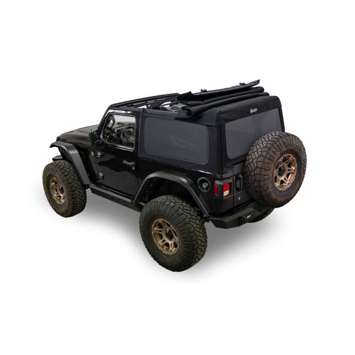 Bestop  Supertop Glide Softop for 18-26 Jeep Wrangler JL 2-Door