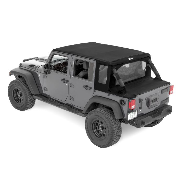 Bestop  Trektop Halftop  for 07-18 Jeep Wrangler JK Unlimited