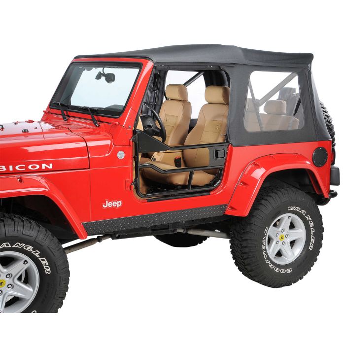 BASIC ELEMENT DOORS 97-06 MATTE BLACK