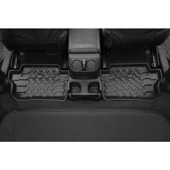 BESTOP REAR FLOOR LINER JL 2DR BLK