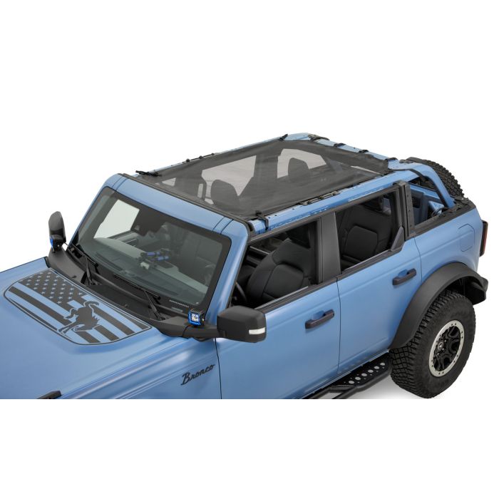 Mesh Safari Access Bimini - '21-22 Bronco 4-Door (Mesh)