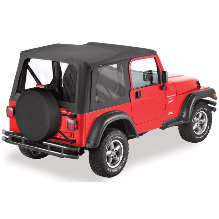 Bestop  Sailcloth Replace-a-top Soft Top for 97-06 Jeep Wrangler TJ
