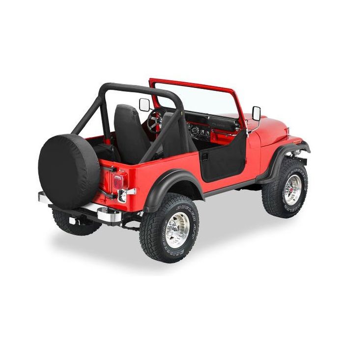 Bestop  Soft Half Doors for 76-86 Jeep CJ7