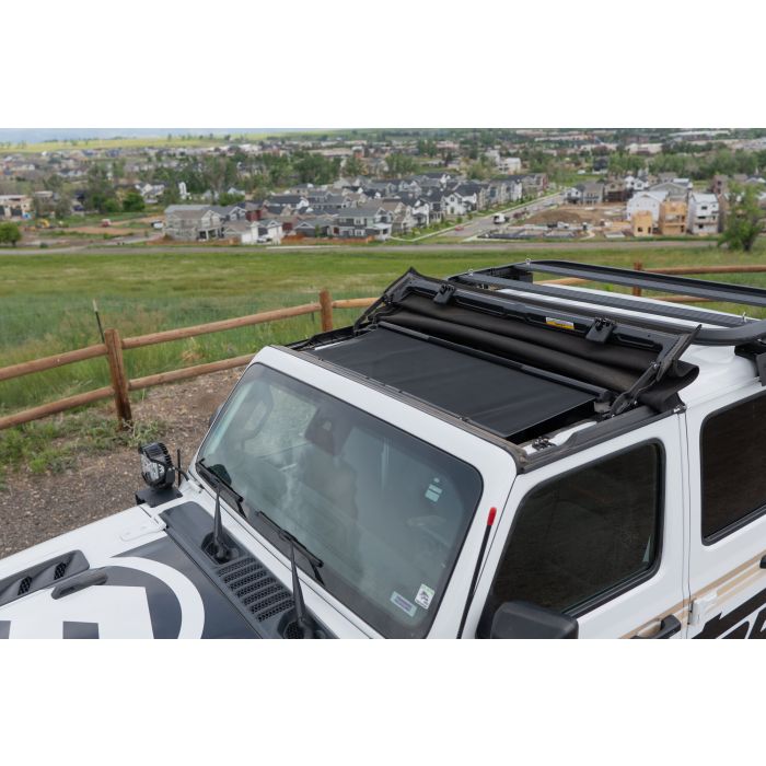 Bestop Sunrider for Hardtop in Black Diamond with Sunscreen Combo JL/JLU/JT