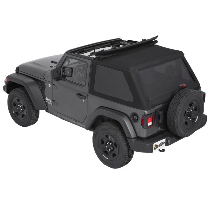 Bestop  All-New Trektop NX Soft Top  for 18-25 Jeep Wrangler JL 2-Door
