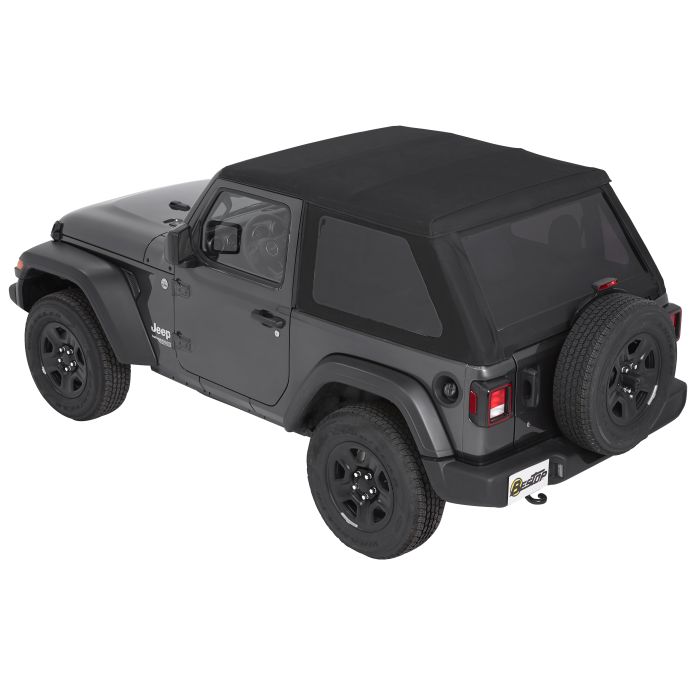 Bestop  All-New Trektop NX Soft Top  for 18-20 Jeep Wrangler JL 2-Door