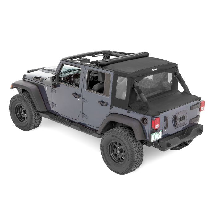 Bestop  Trektop Halftop  for 07-18 Jeep Wrangler JK Unlimited