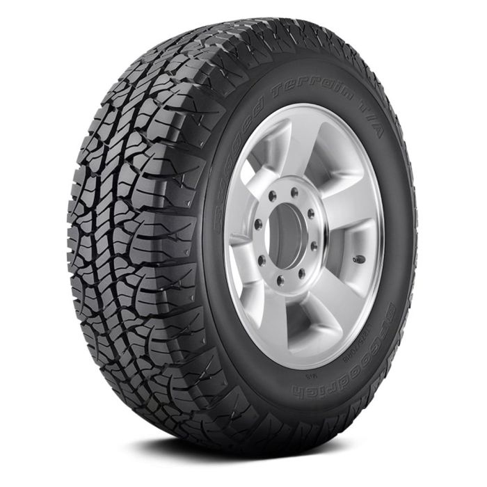 BFGoodrich Rugged Terrain T/A LT275/65R18/10 123/120R