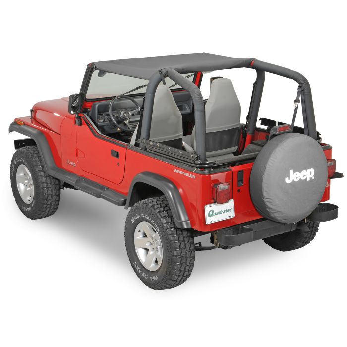 QuadraTop  Bimini Top for 87-95 Jeep Wrangler YJ